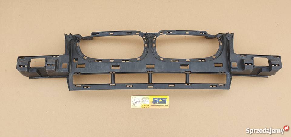 BMW E83 X3 WZMOCNIENIE ŚLIZG STELAŻ PRZÓD Bieleń