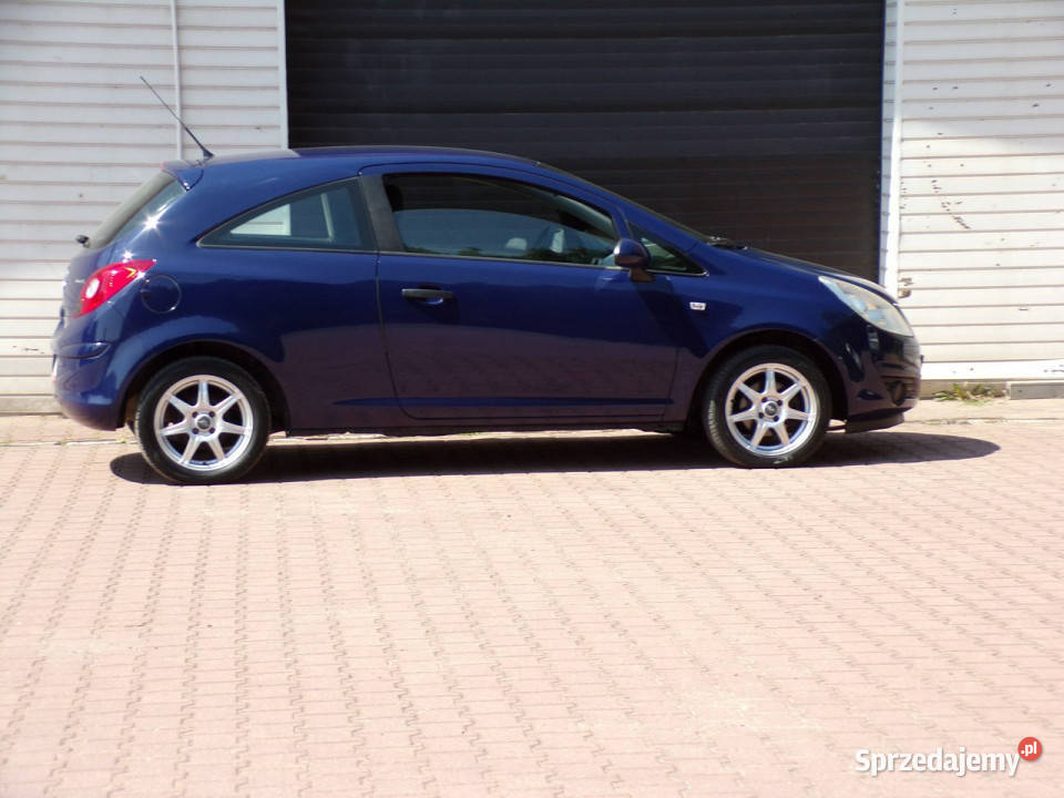 Opel Corsa Klimatyzacja Gwarancja 2009 r D Mikołów