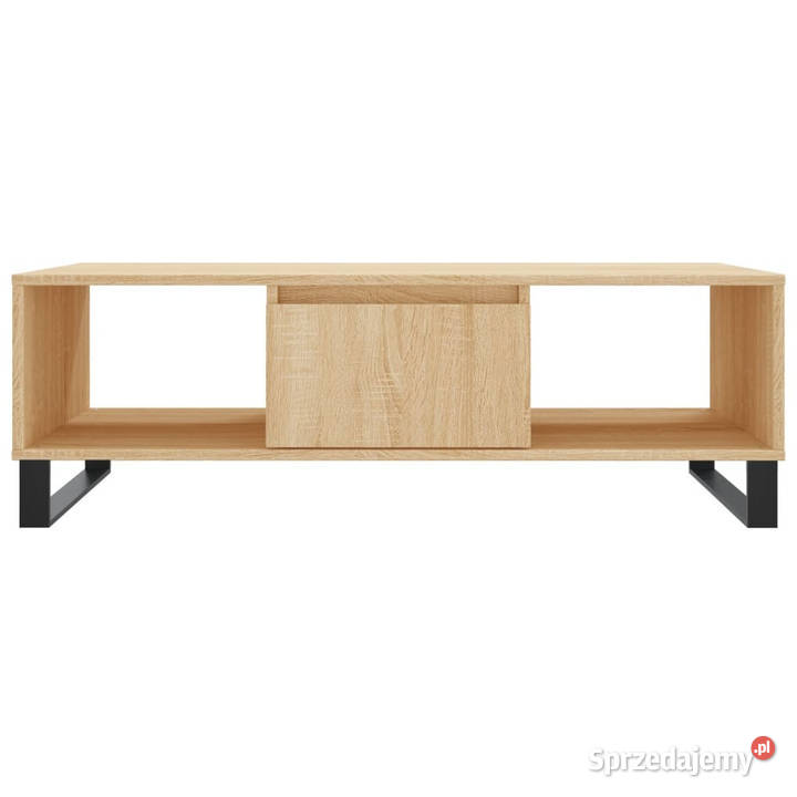 Stolik kawowy dąb sonoma 104x60x35 WM827095 Warszawa