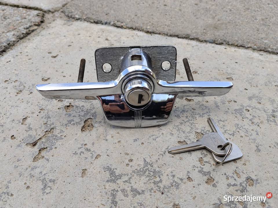 Zamek uchwyt klapy bagażnika Fiat 125p kombi Sieradz