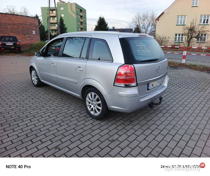 Opel Zafira 7 osobowa 18 Lpg Wołów
