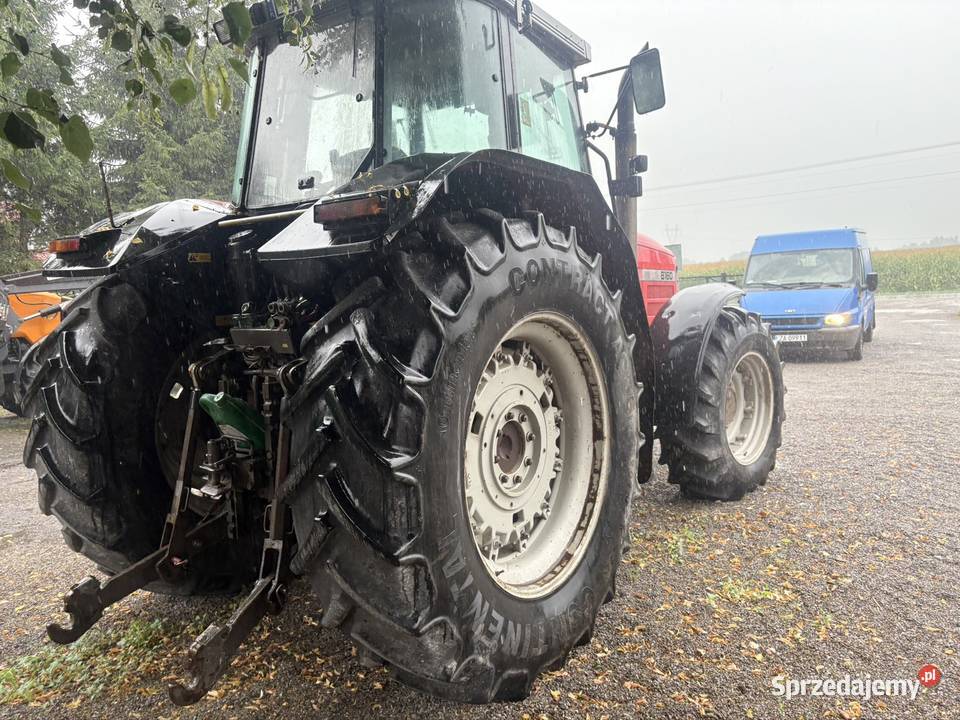 Massey Ferguson 8160 Żdanów