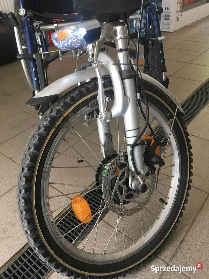 Wózek inwalidzki specjalny o napędzie Stare Babice sprzedam