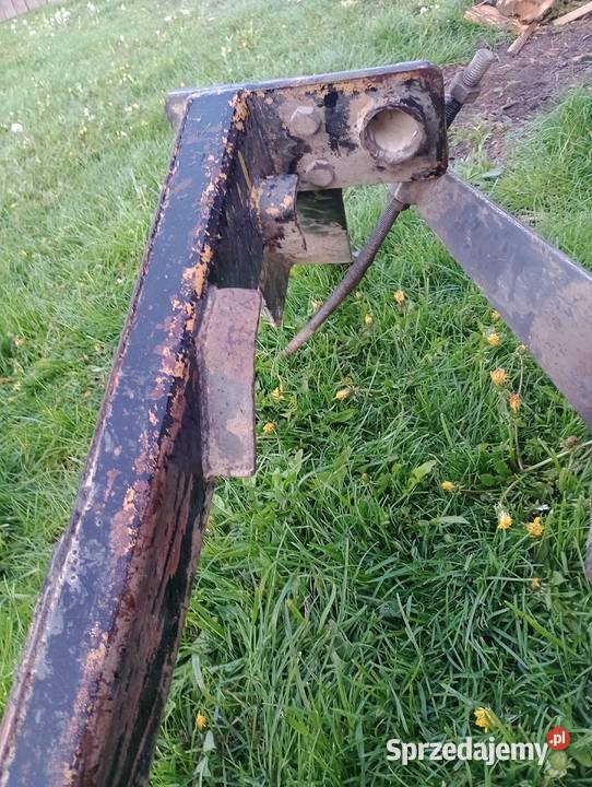 Kompletne mocowanie do tura ZetorUrsus nieuszkodzony podlaskie Kobylin-Borzymy sprzedam