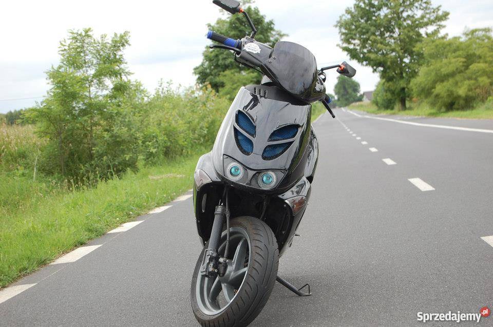 APRILIA SR 7050 Stage 6 Full SPORT Warta 24000km Skierniewice