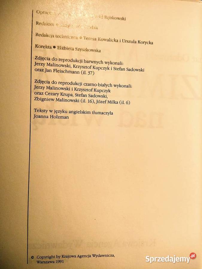 Kazimierz Wisła album antykwariaty Bródno mazowieckie Warszawa