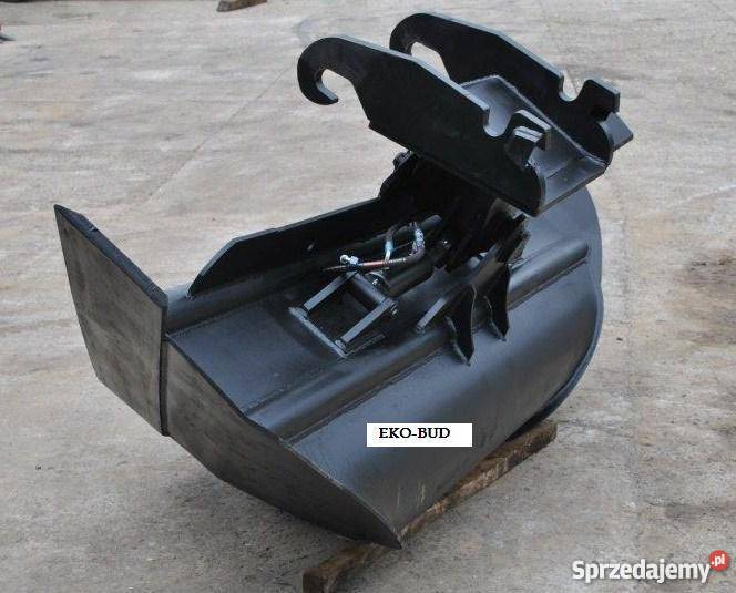 PRODUCENT ŁYŻKI DO KOPAREK hydrauliczne ażurowe Myślenice