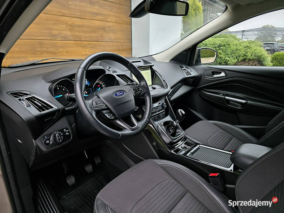 Ford Kuga serwis ASO hak nawigacja II 2012 podgrzewane fotele Rydułtowy