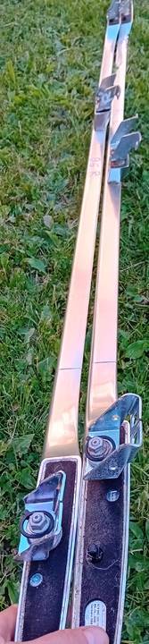 Relingi dachowe Passat b6 kombi chrom komplet