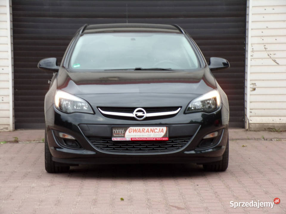 Opel Astra Klimatyzacja Gwarancja 14 140 2015R J światła przeciwmgielne Mikołów sprzedam