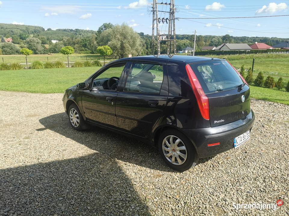 Fiat Punto II 12 benzyna klima Łęki Dolne