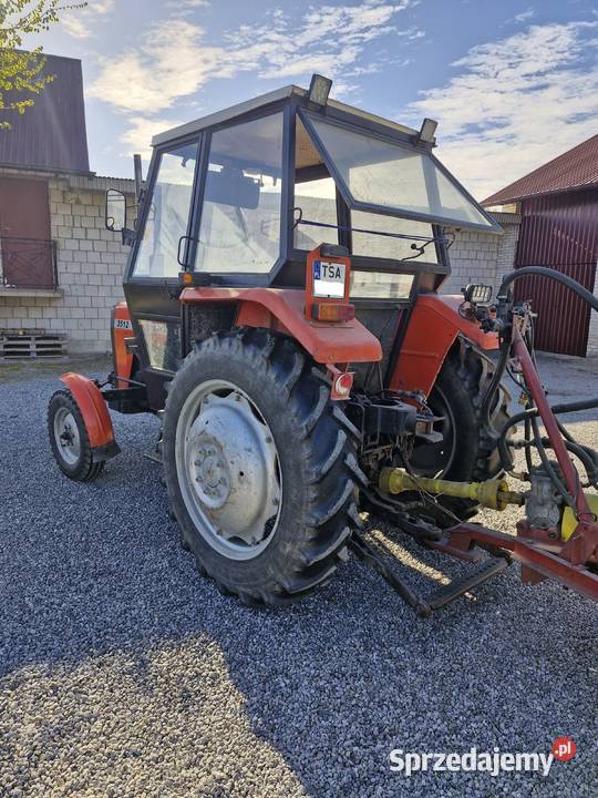 Sprzedam ciągnik Ursus 3512 świętokrzyskie Łoniów-Kolonia