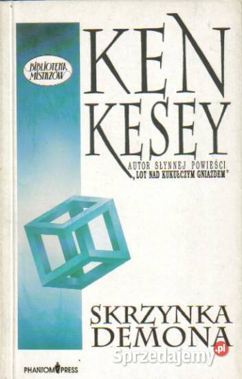 SKRZYNKA DEMONA Ken Kesey PROMOCJA Proza i poezja Chorzów