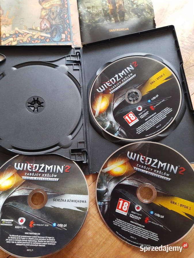 Wiedzmin 2 zabojcy krolow Kampinos