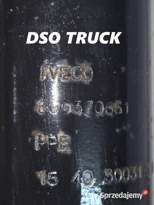 500370651 SIŁOWNIK PODNOSZENIA KABINY IVECO ciężarowe sprzedam