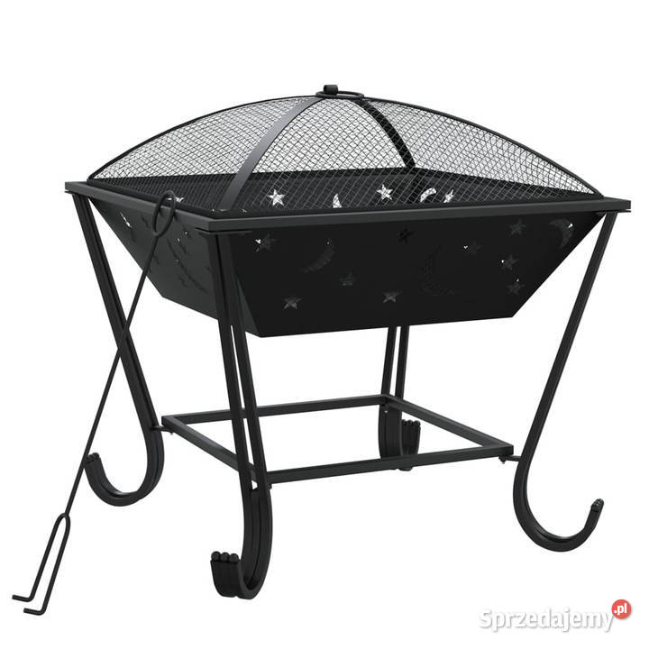 Palenisko z pogrzebaczem 50 XXL stal WM360065 mazowieckie Warszawa sprzedam