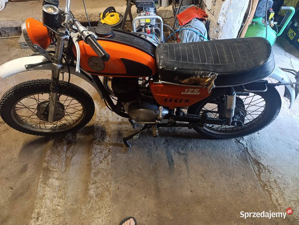 WSK Lelek 125 podkarpackie