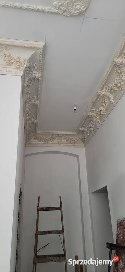 Sztukateria gipsowa faseta rozety gipsowe rozeta Zielona Góra sprzedam