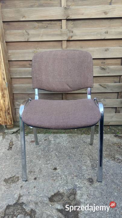 Krzesło ISO Nowy Styl konferencyjne brązowe