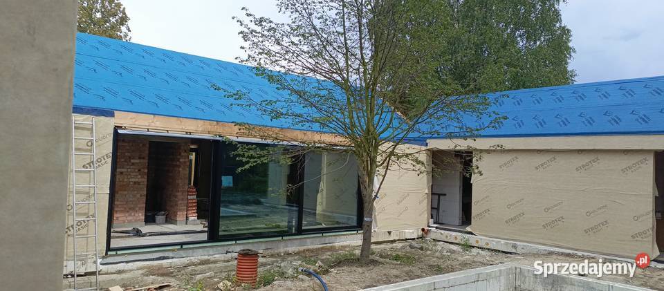 Szkielet drewniany domek letniskowy Wrocław