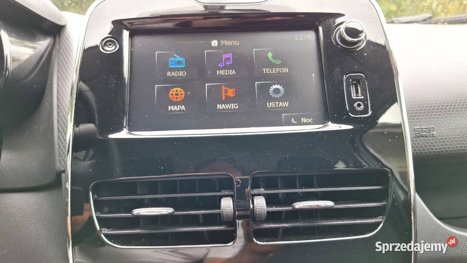 Renault clio 12 73 Zwykły silnik serwis nawigac 133000km Wanaty