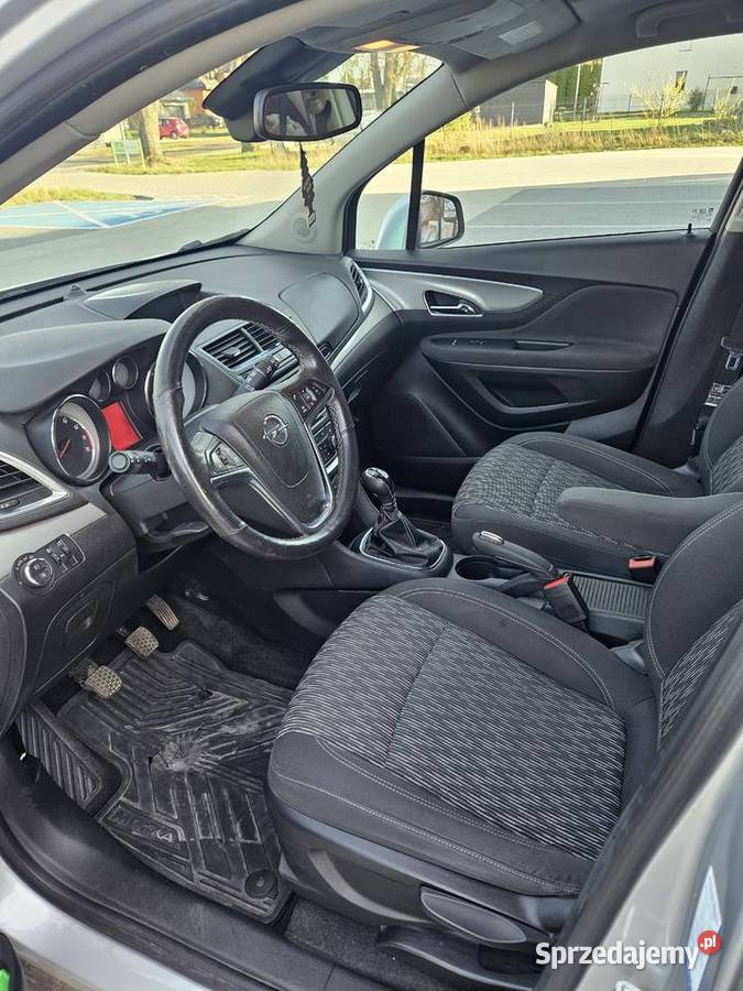 Opel Mokka mazowieckie