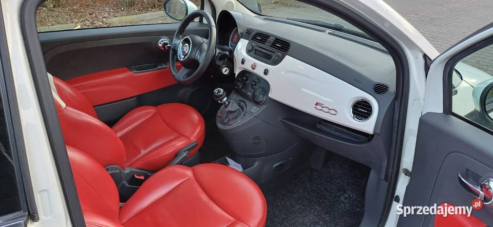 Piękny Fiat 500 DOINWESTOWANY Siemianowice Śląskie