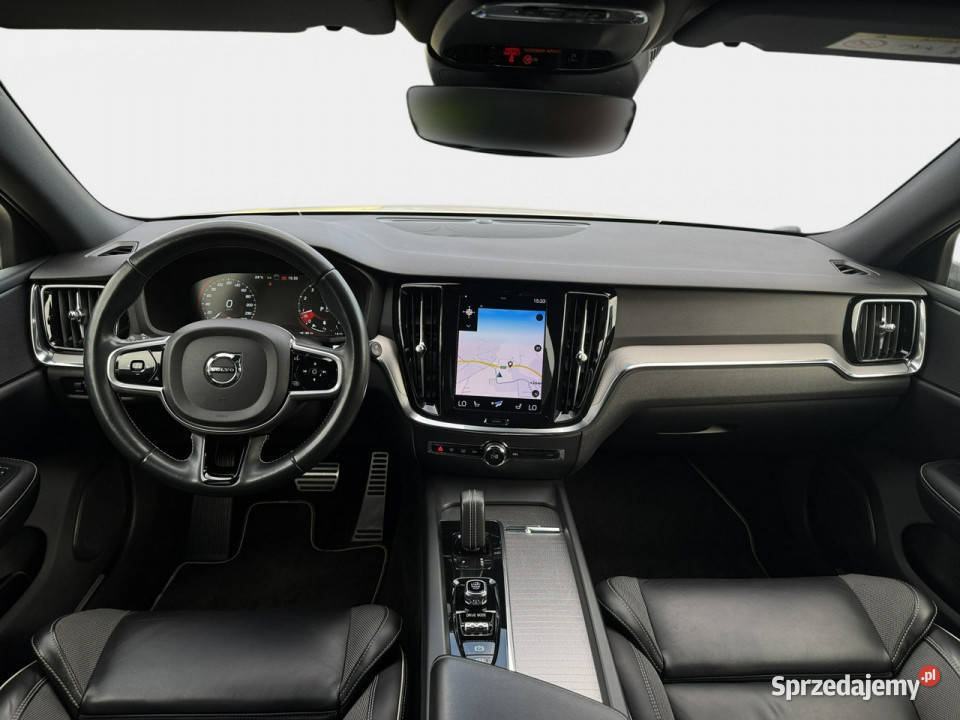 Volvo V60 VAT 23 RDesign 20 B3 B 163 automat V60 Myślenice