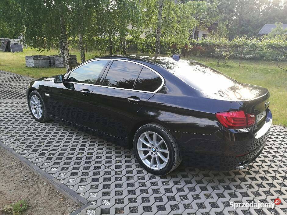 BMW 520 d F10 2013r184 Duża Navi Bezwypadkowy nieuszkodzony Puławy