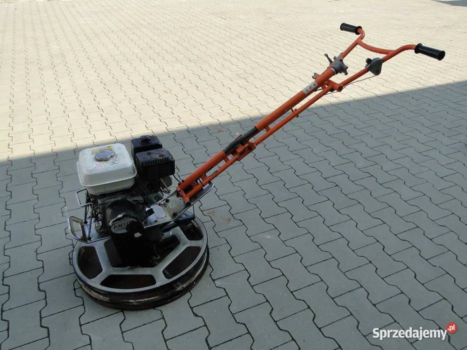 Zacieraczka spalinowa do betonu wylewek PACLITE Łętownia