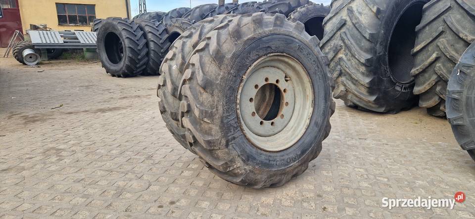 Koła 15525 155r25 OZKA 95 2024 Bez napraw JCB sprzedam