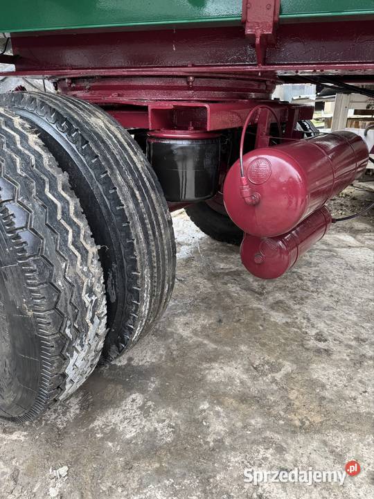 Przyczepa skorupa Blumhardt 20t