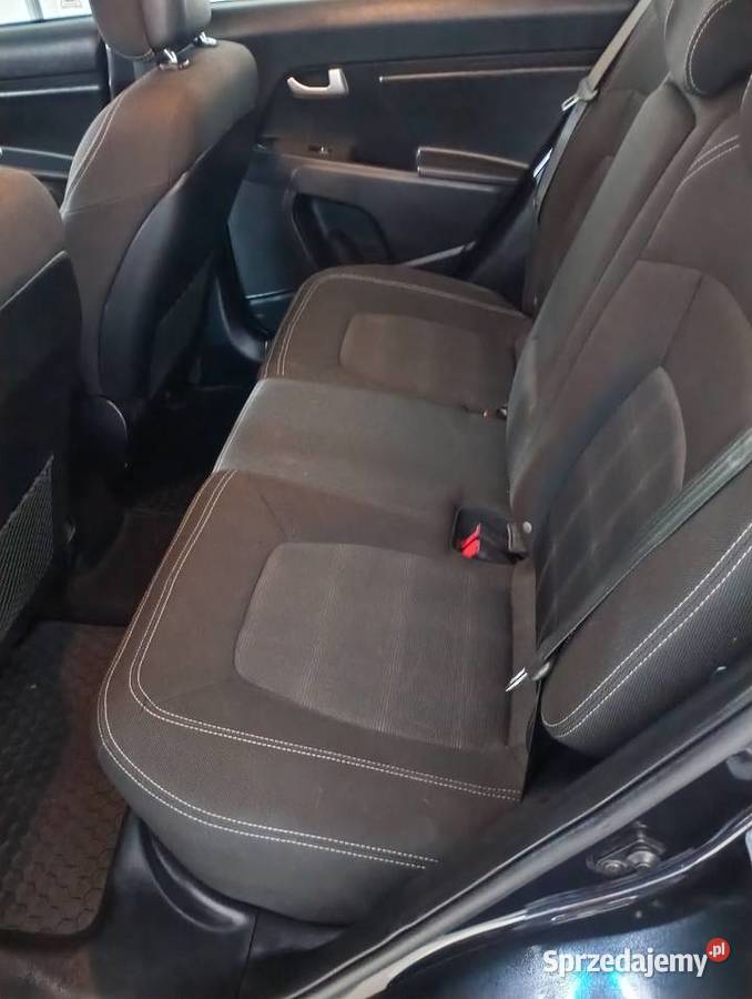 Sportage 20 CRDI 4x4 nowiutkie opony czujnik zmierzchu Grębów