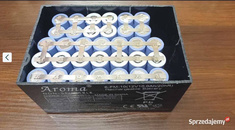 Akumulator 12V32Ah 18650 Liion 3s11p USB 5V3A Katowice