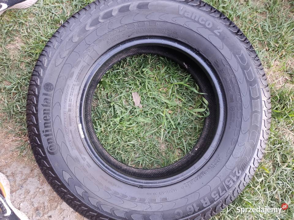 Opony 21575 R 16C Ciężarowe