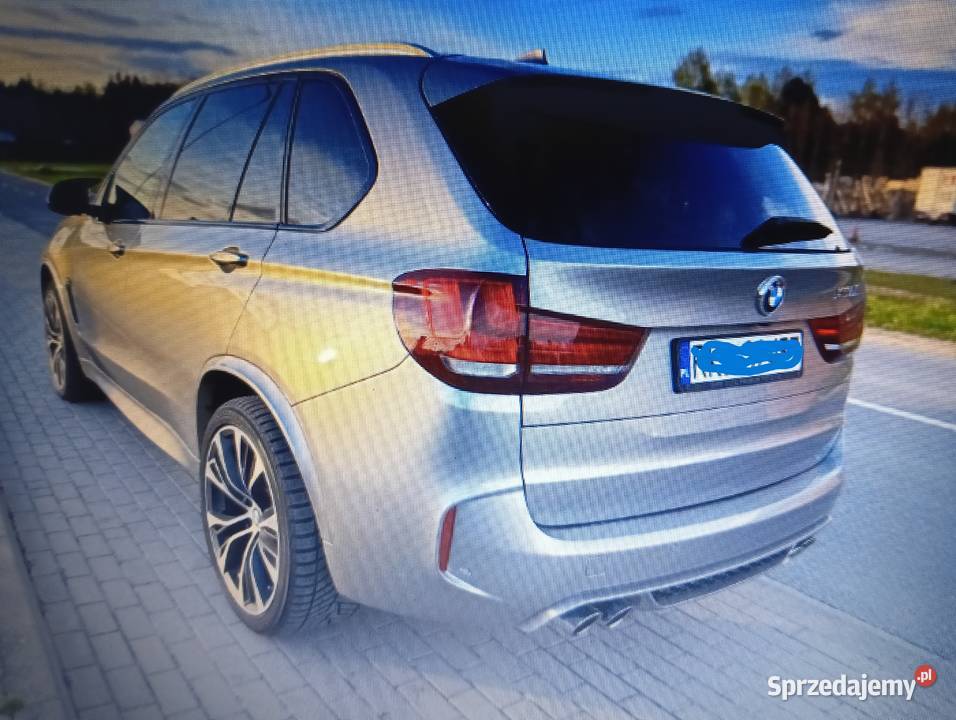 BMW X 5 M 44 V 8 Bi Turbo Moc 575 59kful Rzeszów sprzedam