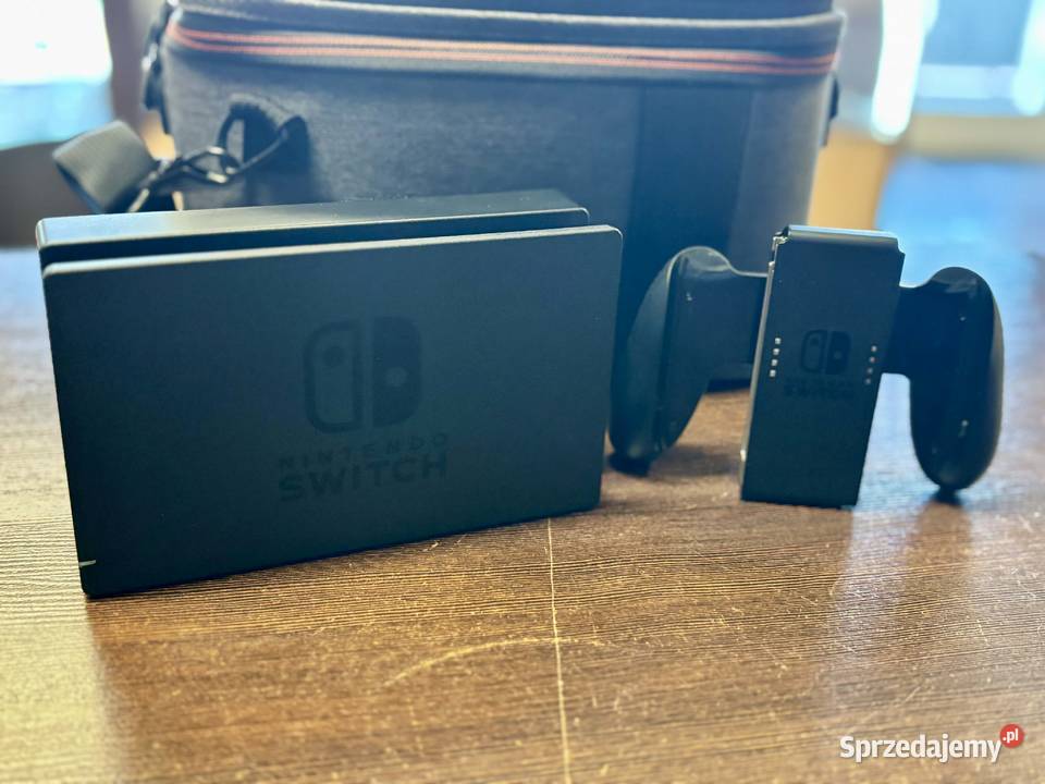 Konsola Nintendo Switch HAC00101 Szara Akcesoria Elbląg sprzedam
