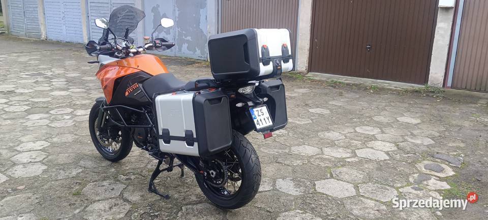 KTM 1190 Adventure Szczecin sprzedam