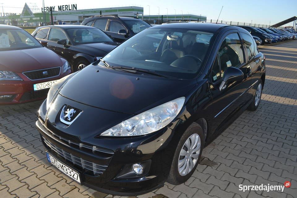 Peugeot 207 Zarejestrowany 9 lakier metallic Zgorzelec sprzedam
