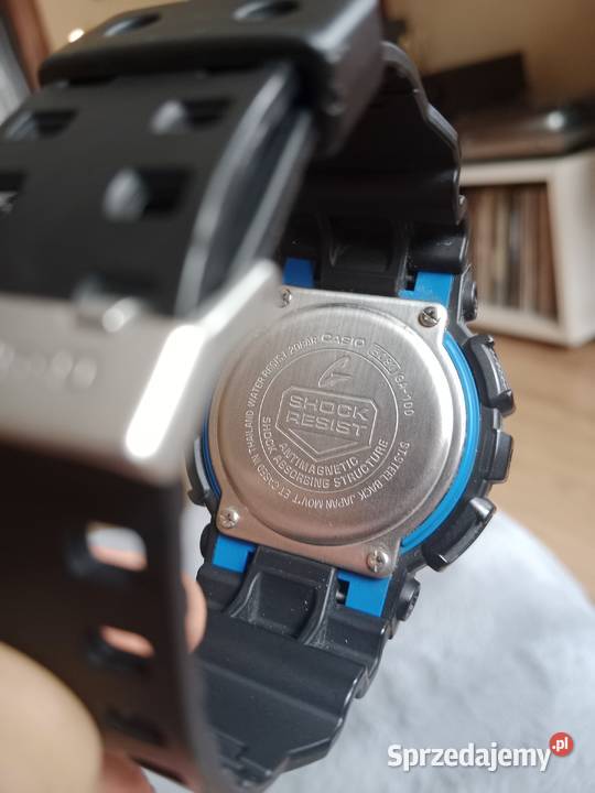 Casio GA100B używany stan sprzedam