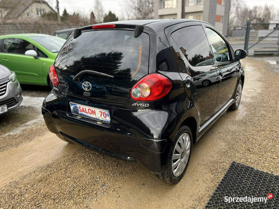 Toyota Aygo 10 Klima El szyby El lusterka 998cm3
