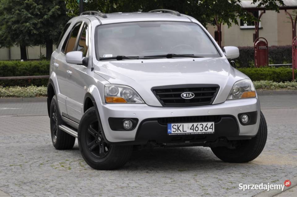 Kia Sorento 25 crdi bez korozji śląskie Częstochowa sprzedam