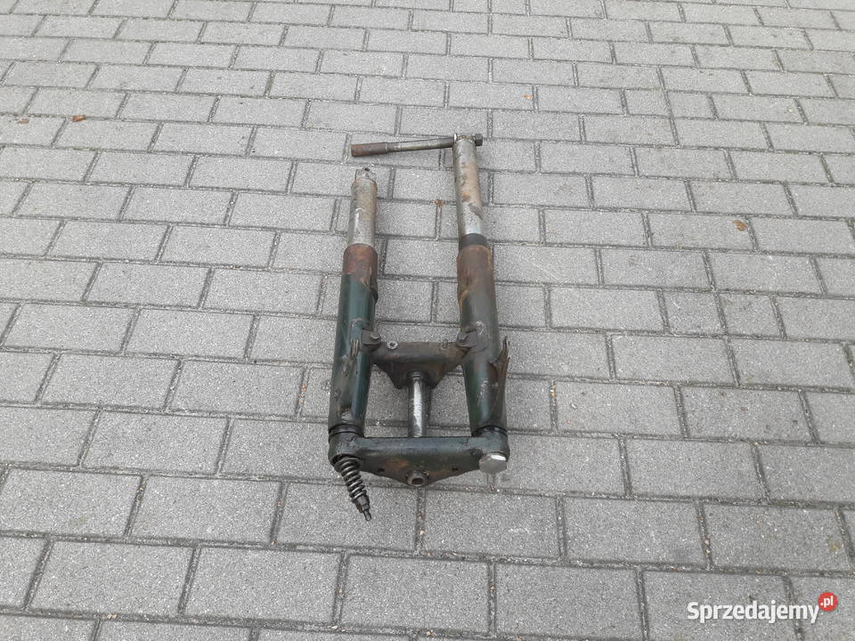 Zawieszenie przednie widelec K750 MW URAL DNIEPR pomorskie Gdynia