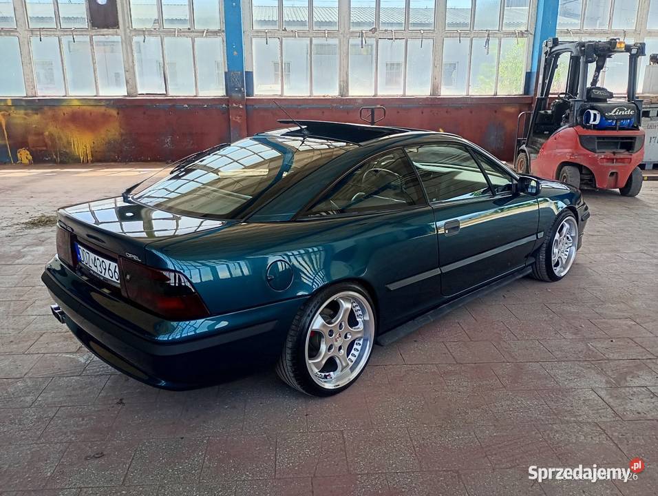 Opel Calibra 20 mały przebieg licznik DIGITAL ABS Dzierżoniów sprzedam