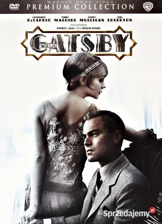 WIELKI GATSBY LEONARDO DiCAPRIO PREMIUM lektor Kalisz