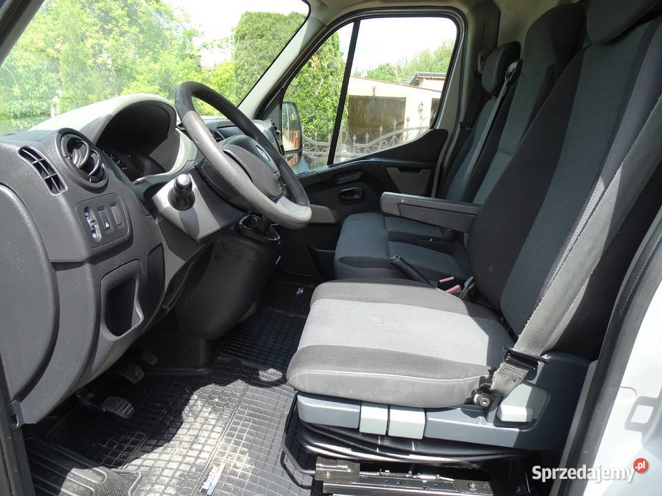 Renault Master 23 TDCI 150 koni maxi L3 H2 Hak srebrny Poznań