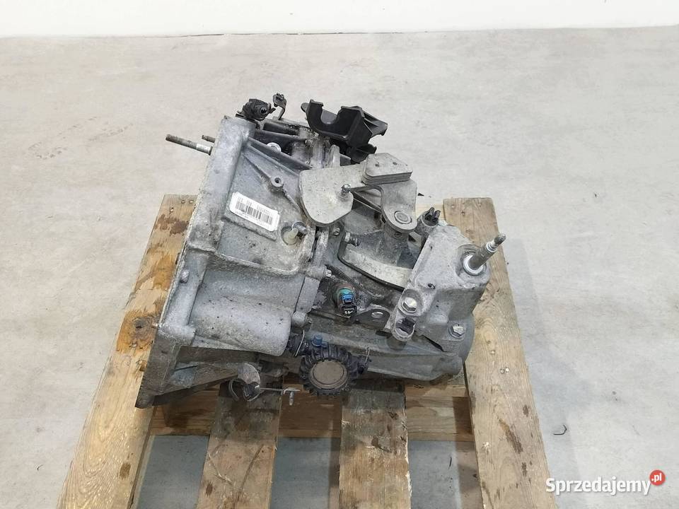 SKRZYNIA BIEGÓW TL4358 15 D Dacia Lodgy I 2012