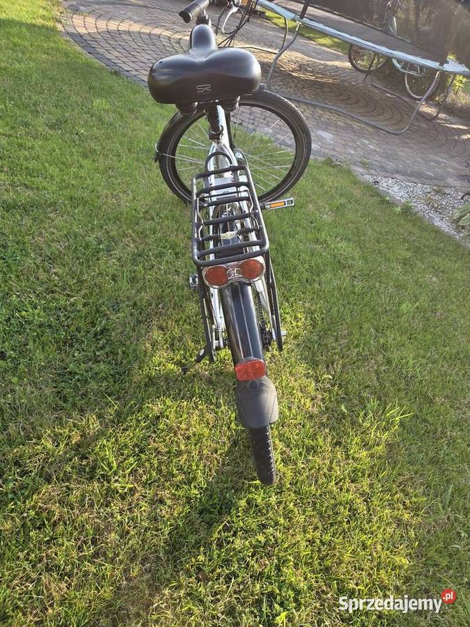 Rower męski Kalkhoff elektryczny 28