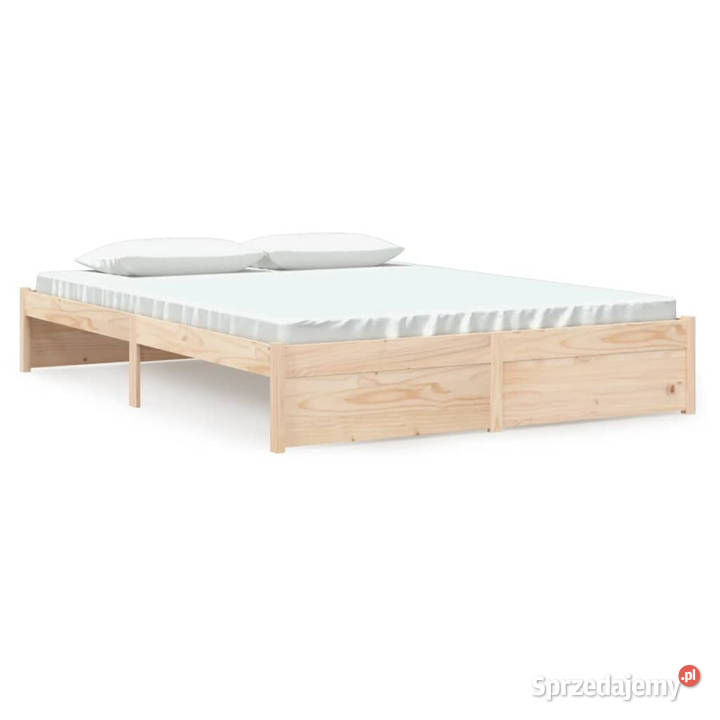 Rama łóżka lite drewno 150x200 WM814954 Warszawa