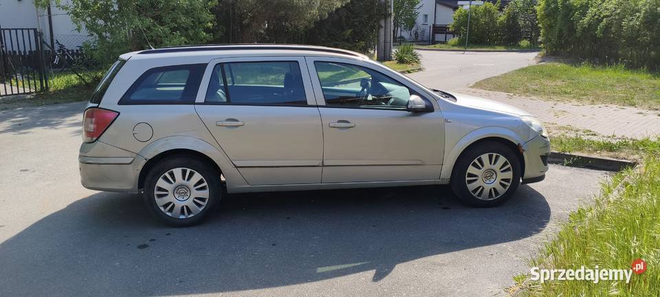 Opel Astra 3 kombi 13 diesel 2007 Długołęka